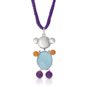 TOUS dancing bear necklace
